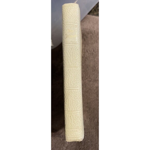 Vintage Pocket Bible The New Testament Holman Pronoucing Ed - Picture 6 of 8